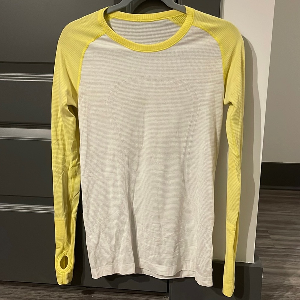 Lululemon Run Swiftly Long Sleeve - image 3